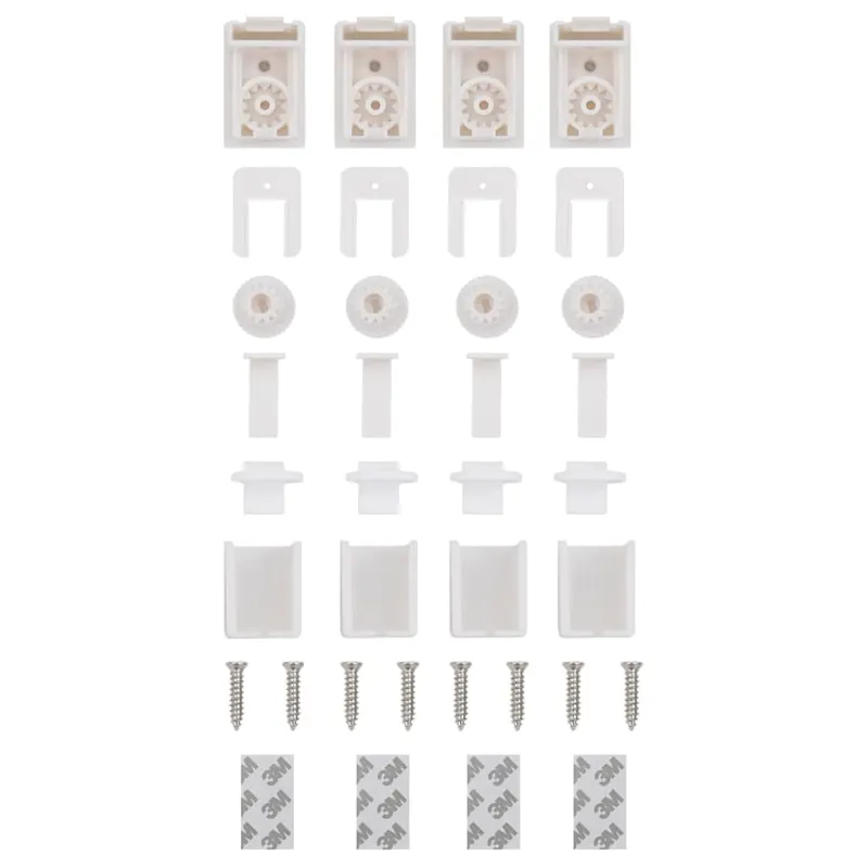 36 de accesorii pentru jaluzele rulante