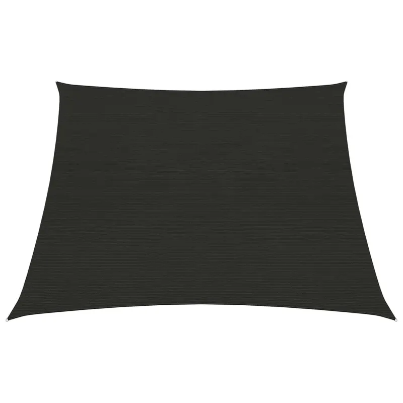 panza parasolar, negru, 3/4x2 m, hdpe, 160 g/m2