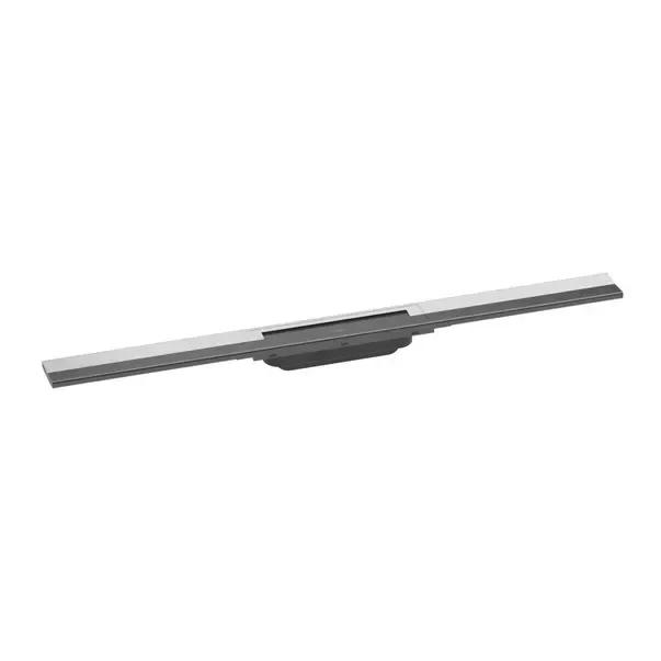 Capac pentru rigola de dus Hansgrohe RainDrain Flex ajustabil crom 80 cm