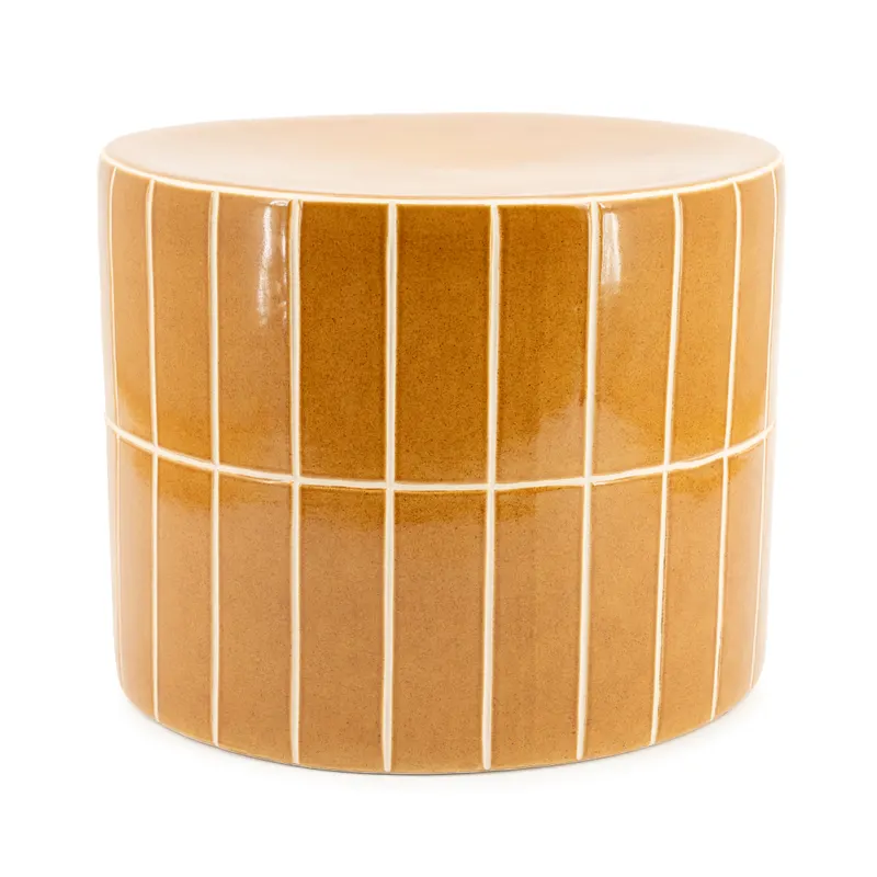 Masuta de cafea NORALE Ø42 x 34 CM - Mustard