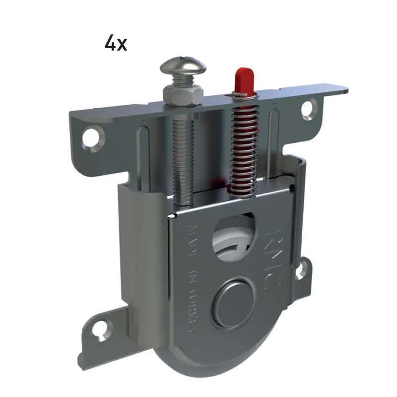Sistem de glisare Concorde B01 pentru 1 usa, incarcare maxima 60 kg, cale rulare jos