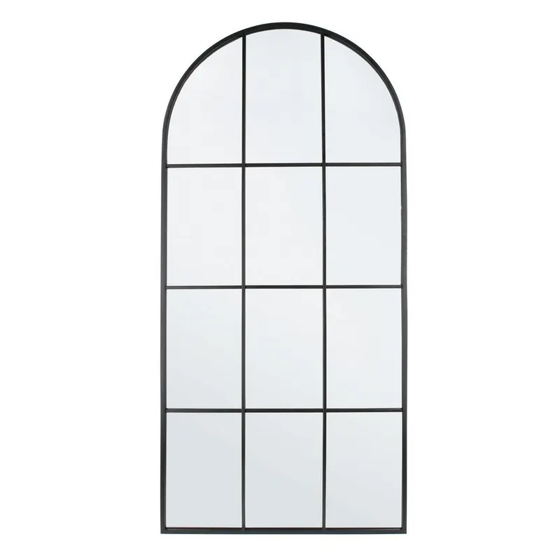 Oglinda NUCLEOS BLACK 80 x 170 CM-Negru