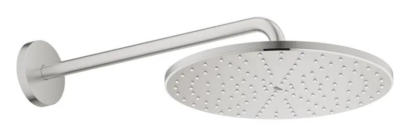 Dus fix Grohe 26558DC0, Rainshower 310, pe perete, 310 mm, 1 functie, mat, otel satinat