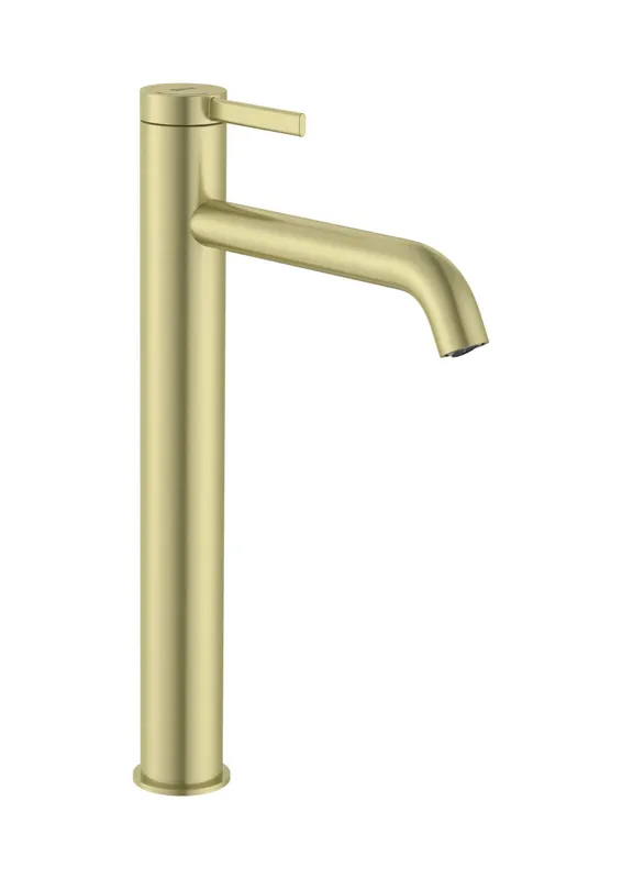 Baterie lavoar Roca A5A349EVA0, 28 mm, 5 l min, 0.5 bar, 35 mm, 320 mm, 171 mm, 370 mm, 1 orificii instalare, Auriu