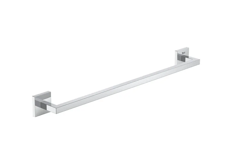 Bara prosop Roca A817605C00, Hotels, tip instalare pe perete, numar orificii instalare 2, elemente fixare ascunse, crom