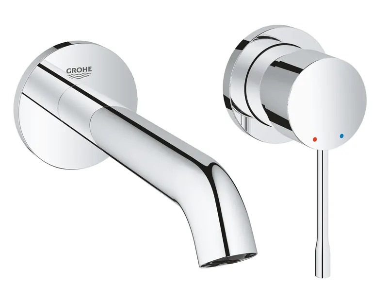 Baterie lavoar Grohe 29192001, Essence, tip comanda monocomanda, tip instalare pe perete, marime m, crom