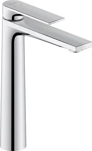 Baterie pentru lavoar Duravit TU1040002010, lavoar Tulum, tip comanda monocomanda, marime l, tip instalare pe blat, crom
