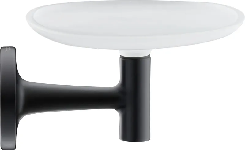 Savoniera Duravit 0099334600, Starck T, tip instalare pe perete, calitate superioara pentru baia ta, negru