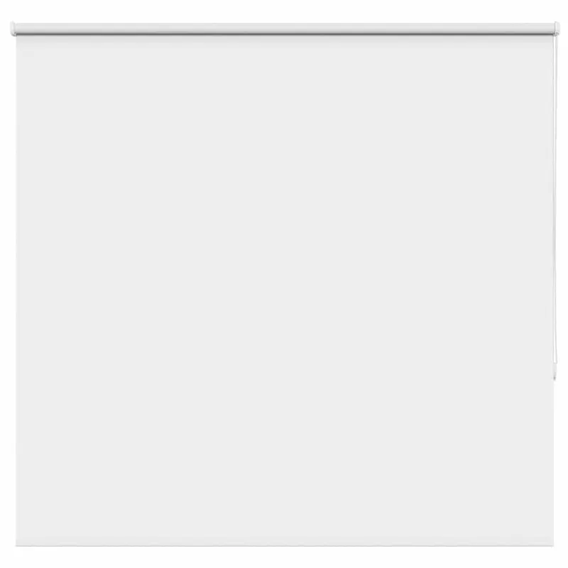 jaluza cu role opace alb 150x150 cm latime material 146,6 cm