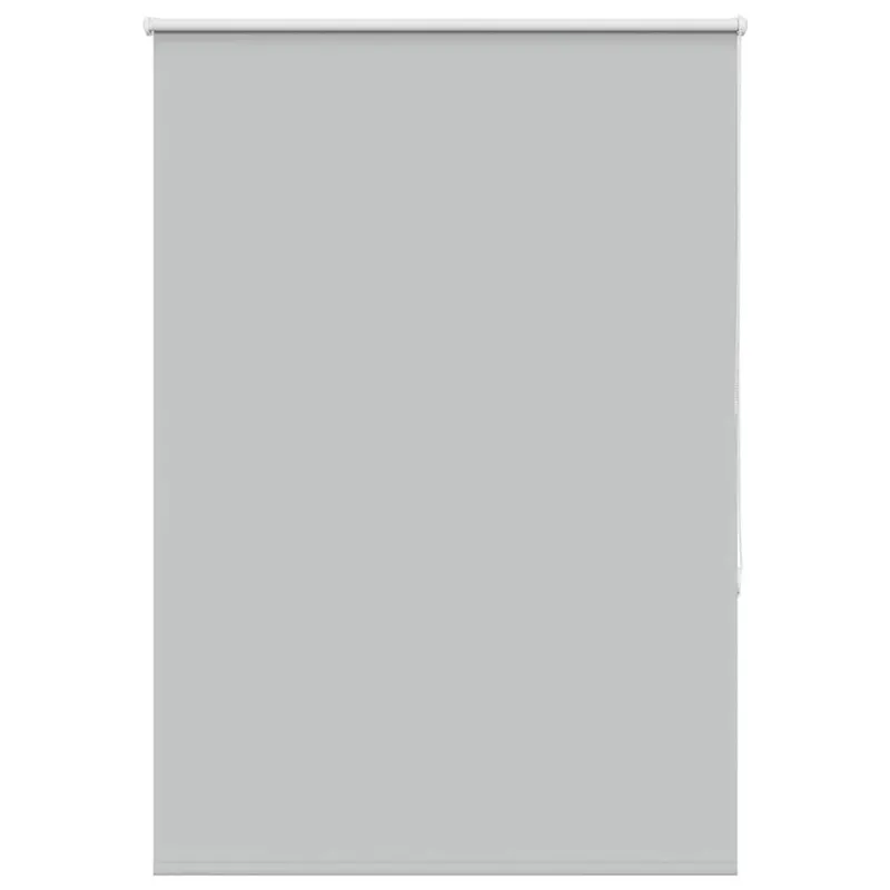 jaluza cu role opace gri deschis latime material 105,7 cm