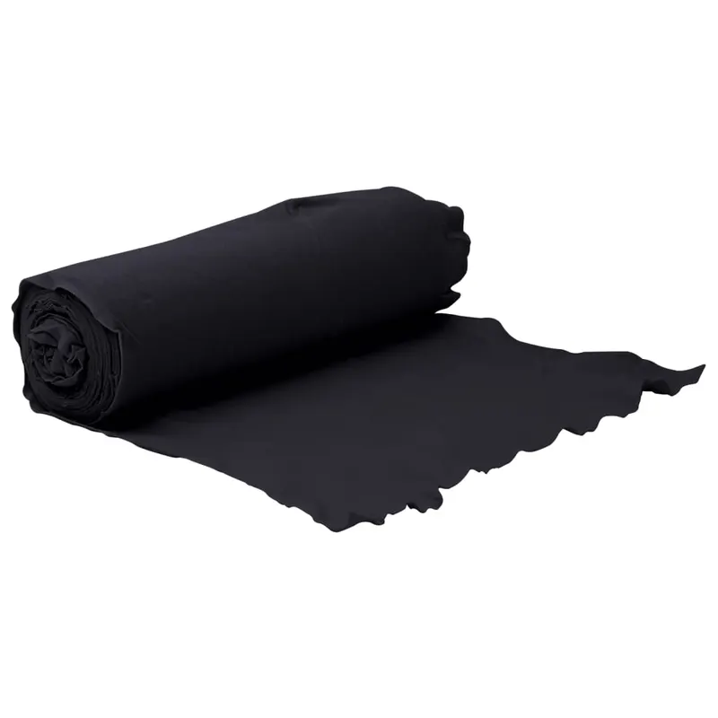 membrana geotextila, negru, 1 x 10 m, fibra de poliester