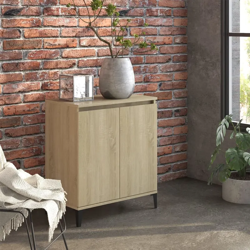 servanta, stejar sonoma, 60x35x70 cm, pal