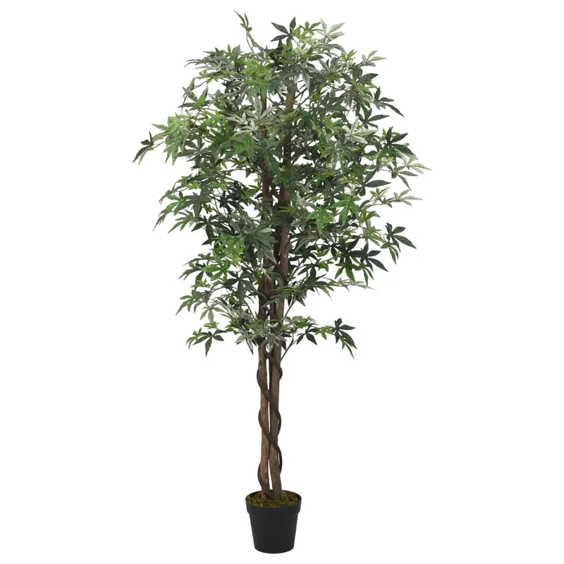 arbore de artar artificial 504 de frunze 150 cm verde