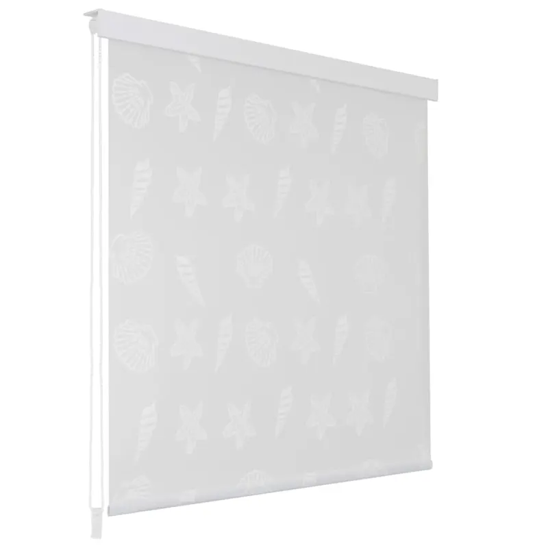 roleta perdea de dus 80x240 cm model stea de mare