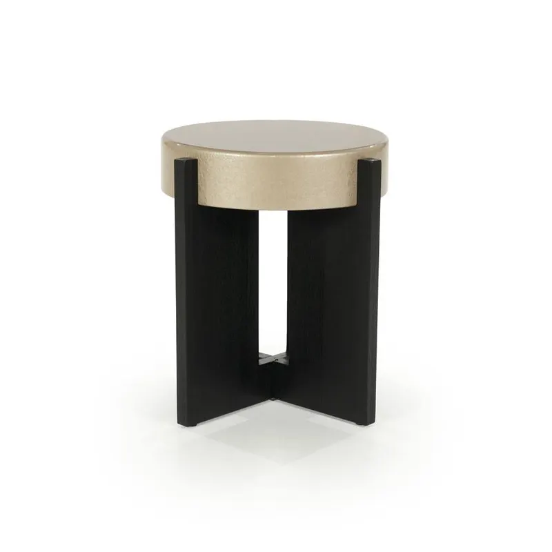 Masuta de cafea SORLIO Ø40 x 48 CM - Beige