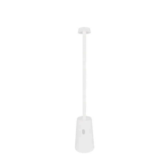 Lampa de masa portabila ESMOND - Alb