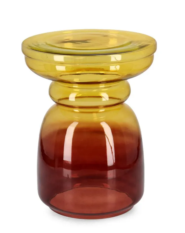 Masuta de cafea NASIR AMBER Ø35 x 45 CM - Galben