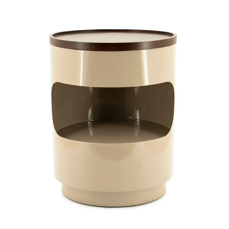 Masuta de cafea TANDO Ø37 x 45 CM - Taupe