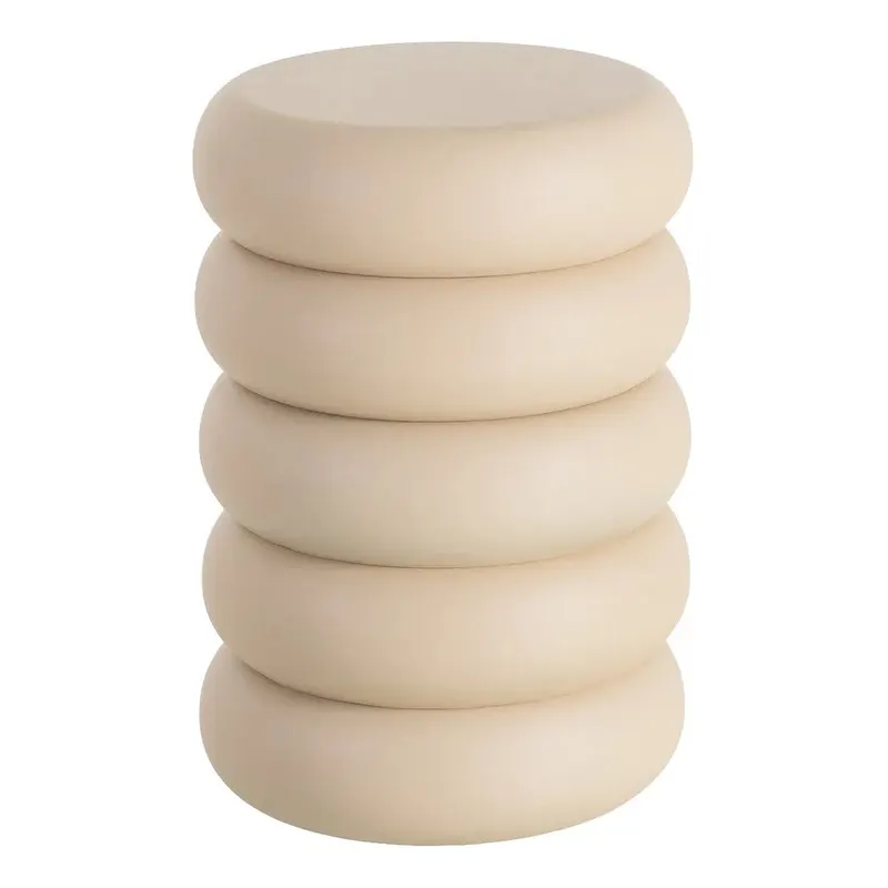 Masuta de cafea VERTEX 46X51 CM - Beige