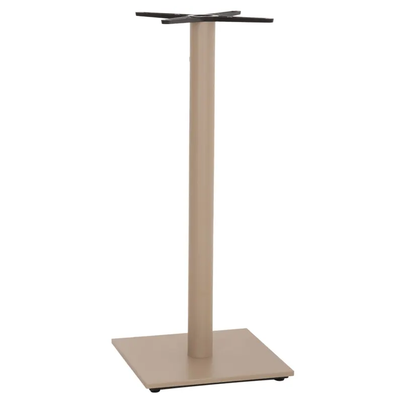 Picior masa bar MELIOR CAPPUCCINO H 108cm pentru blat de 60-70 cm