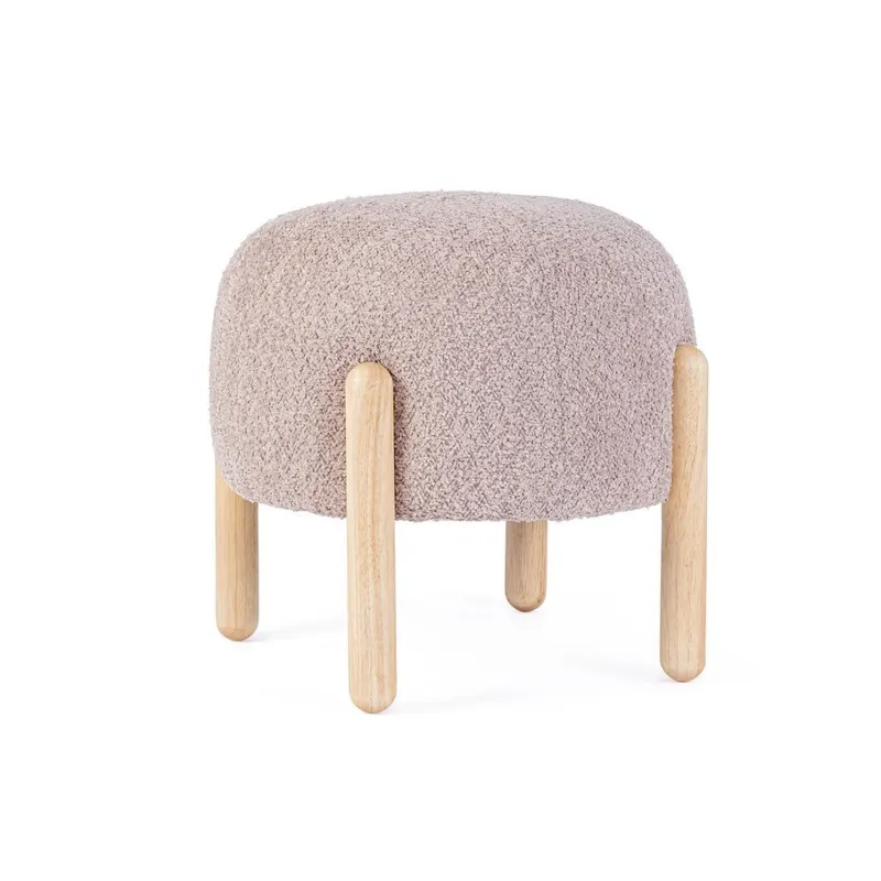 Taburet DAYLA Ø45 CM - Roz