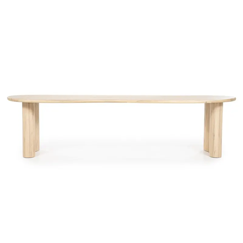 Masa JORONA 250/300 x 110 CM - Lemn / 300x110cm