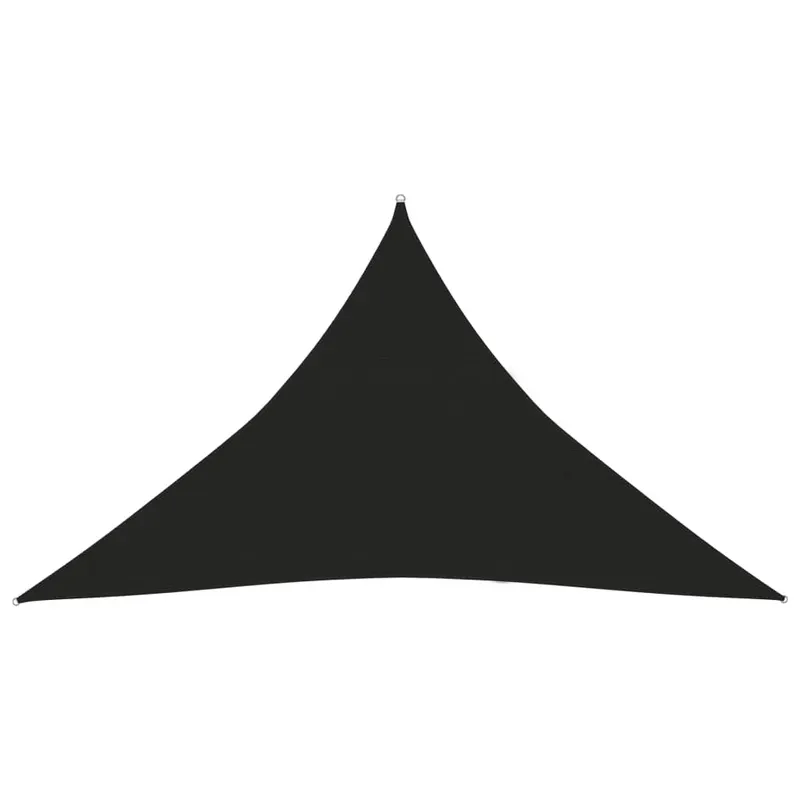 panza parasolar, negru, 4x4x5,8 m, hdpe, 160 g/m2
