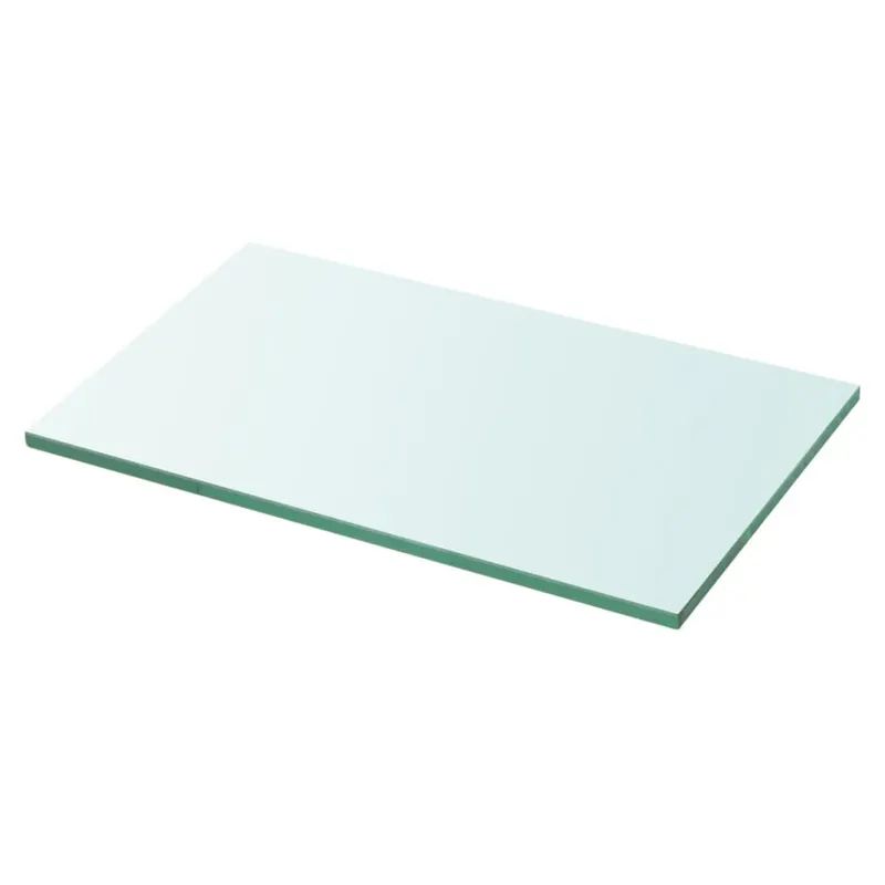 raft din sticla transparenta, 30 x 15 cm