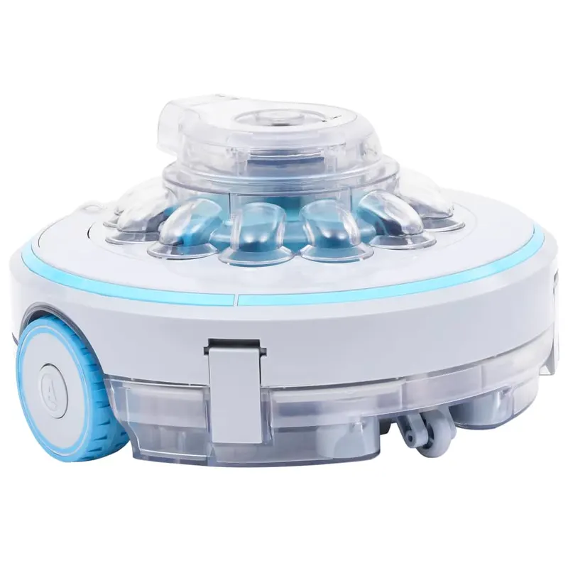 robot de curatare piscina fara fir, 27w