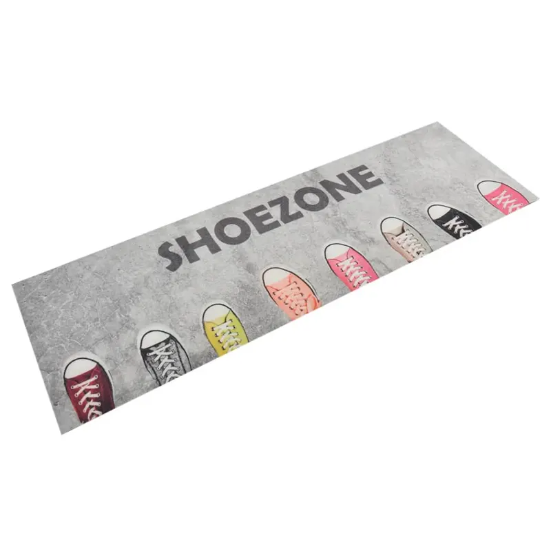 covor de bucatarie lavabil shoezone, 60x180cm, catifea