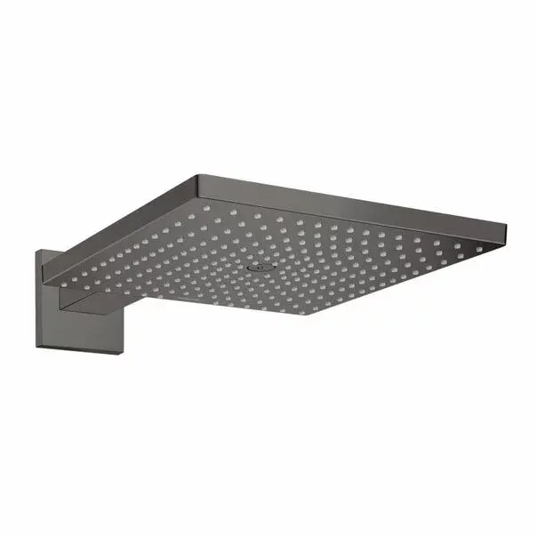 Palarie si brat de dus Hansgrohe Raindance Select E 300 negru - crom periat