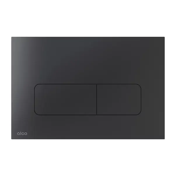 Clapeta de actionare Alca Flat MOON-BLACK negru mat