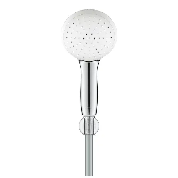 Set para de dus Grohe 27799003, Para dus Tempesta 110, diametru 110 mm, 2 functii, montaj universal, crom