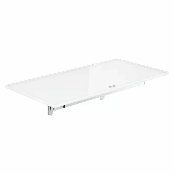 Accesoriu tavita Grohe 40954000, 110 mm, 222 mm, 2 orificii instalare, 33577003, 33553003, 33547003 cod compatibil, Alb