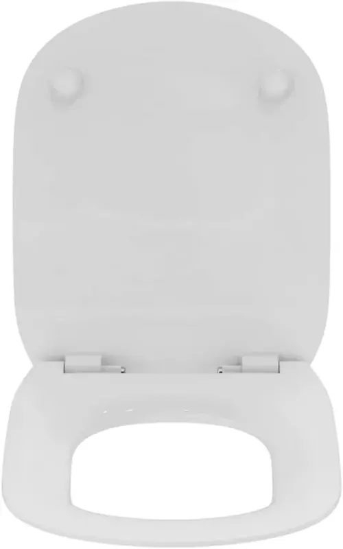 Capac WC Ideal Standard Tesi, SoftClose, Slim, duroplast, alb, T352701
