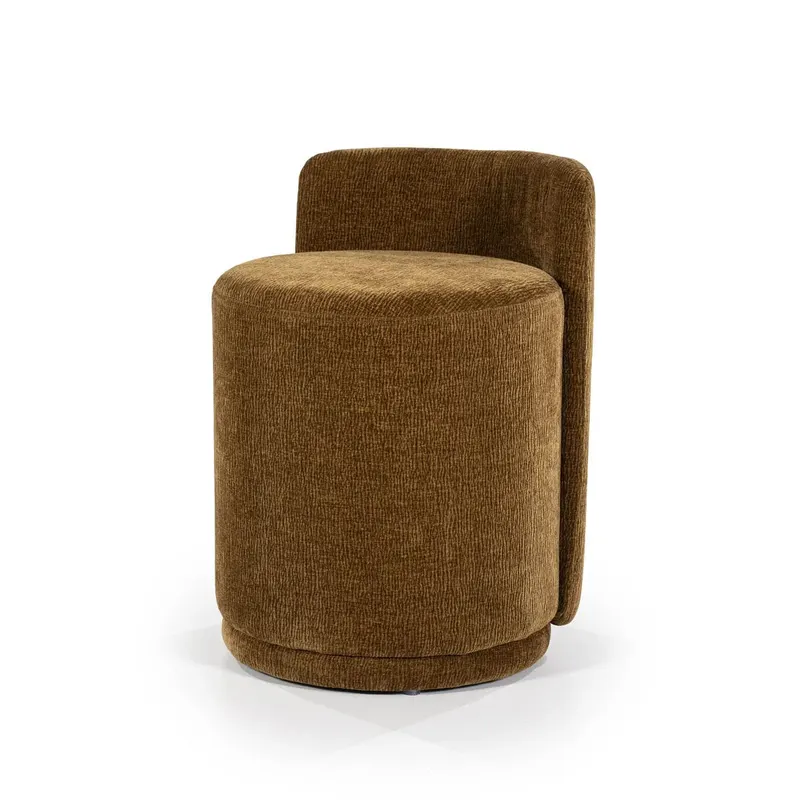 Taburet VALISA 43 x 48 x 63 CM - Mustard