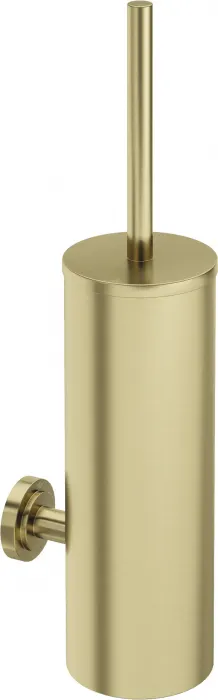 Perie wc montare pe perete, auriu, Deante Temisto