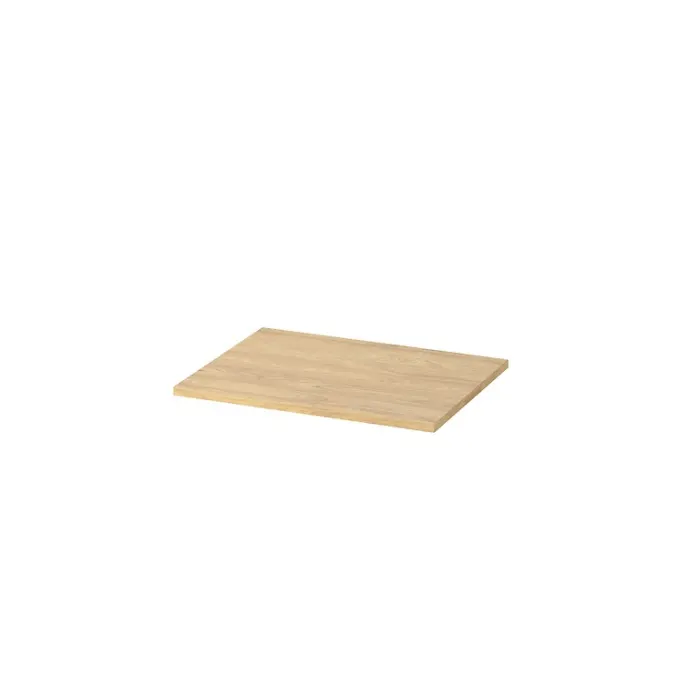 Blat pentru mobilier baie 60x45 cm, stejar hickory, Cersanit Moduo