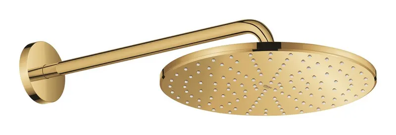 Dus fix Grohe 26558GL0, Rainshower 310, pe perete, 310 mm, 1 functie, lucios, auriu