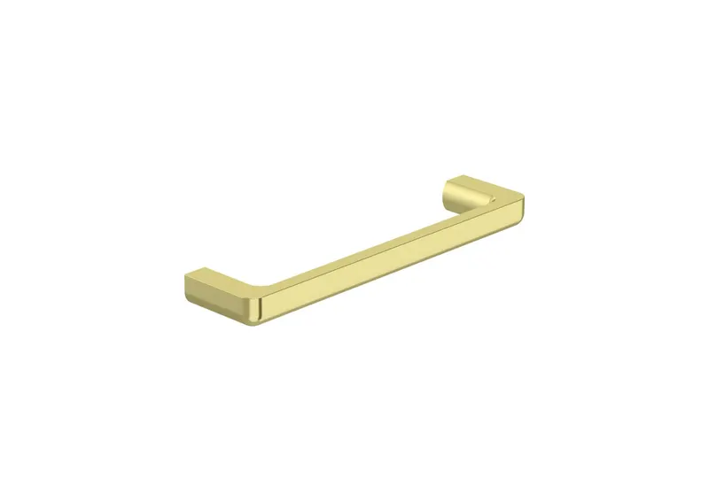 Bara prosop Roca A817039VA0, 300 mm, 70 mm, 2 orificii instalare, 1 rafturi, pe perete, metal, Auriu