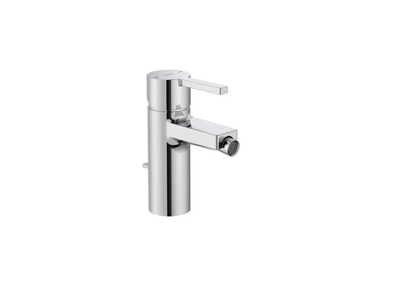 Baterie bideu Roca A5A6096C00, 0.7 bar, 35 mm, 152 mm, 100 mm, 350 mm, 1 orificii instalare, 3 8 dimensiune racord, Crom