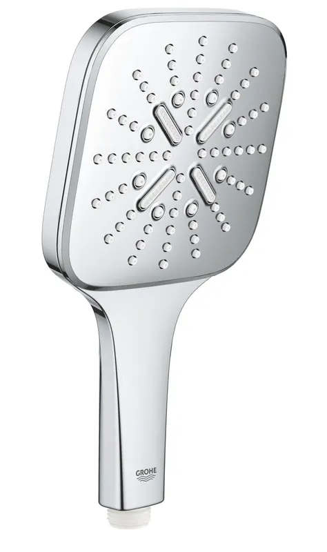 Para de dus Grohe 26552000, 130 mm, 247 mm, 3 functii, 1 2 racord, sistem anticalcar, universal, Crom