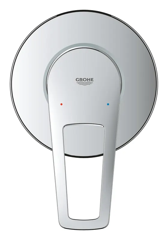 Unitate comanda Grohe 29042001, 1 bar, 105 mm, 10 mm, 1 iesiri, 1 functii palarie dus, 1 2 dimensiune racord, Crom
