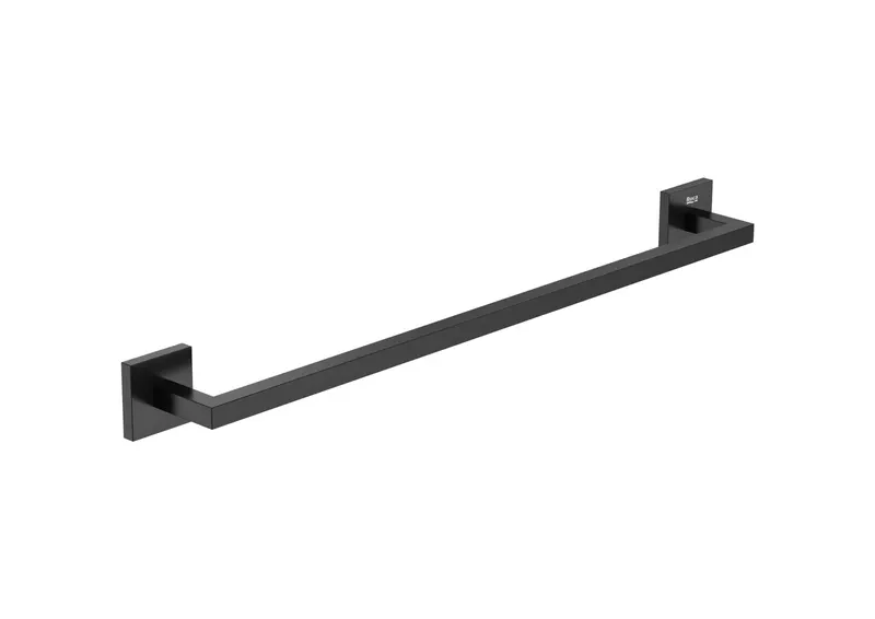 Bara prosop Roca A817605C40, Hotels, tip instalare pe perete, numar orificii instalare 2, elemente fixare ascunse, negru