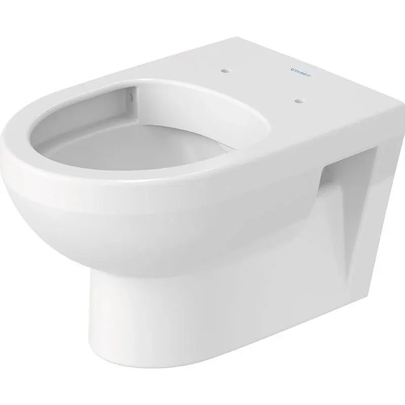 Vas WC Duravit 25620900002, NO 1, montaj suspendat, tip clatire jet de apa, tip evacuare orizontala, alb