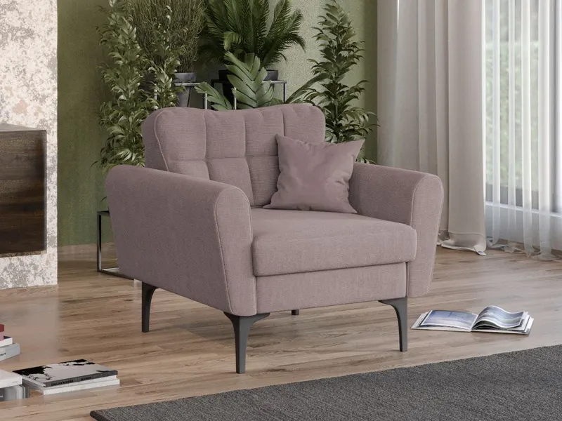 Fotoliu Vibe Roze — imaginea 3