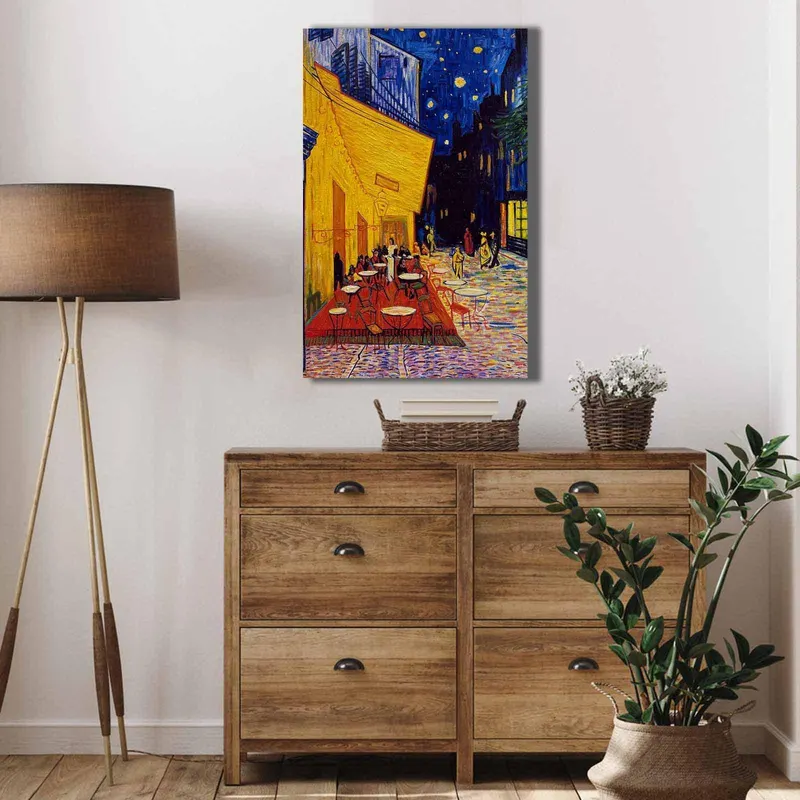 Tablou Canvas Centrul Vechi Sibiu, Multicolor, 70 x 45 cm - Multicolor