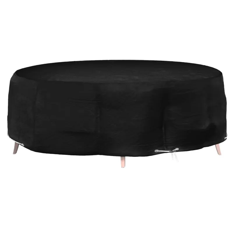 husa mobilier tip insula, 10 ocheti, rotund, Ø236x67 cm