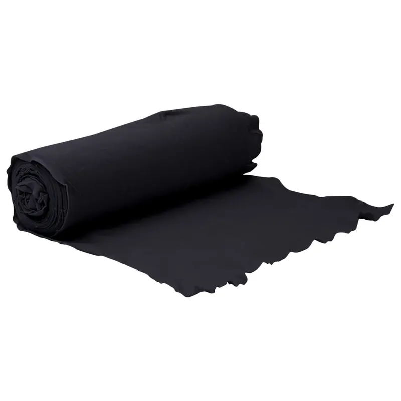 membrana geotextila, negru, 1 x 50 m, fibra de poliester