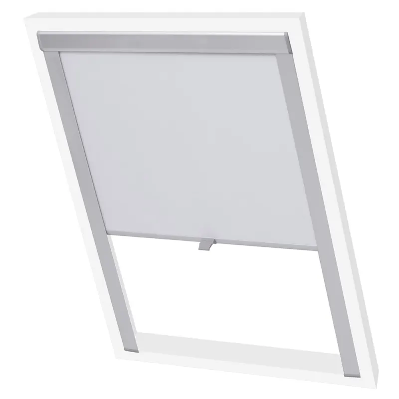jaluzele opace tip rulou u08/808, alb